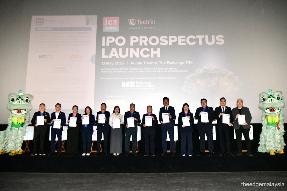ICT Zone Asia Announces 20 Sen IPO Price to Raise RM27M