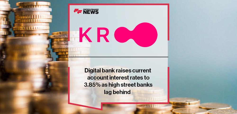Kroo Ramps Up Competition with 3.85% Interest on Current Accounts