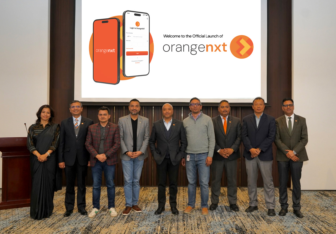 Laxmi Sunrise Bank Launches OrangeNXT for Digital Banking Revolution