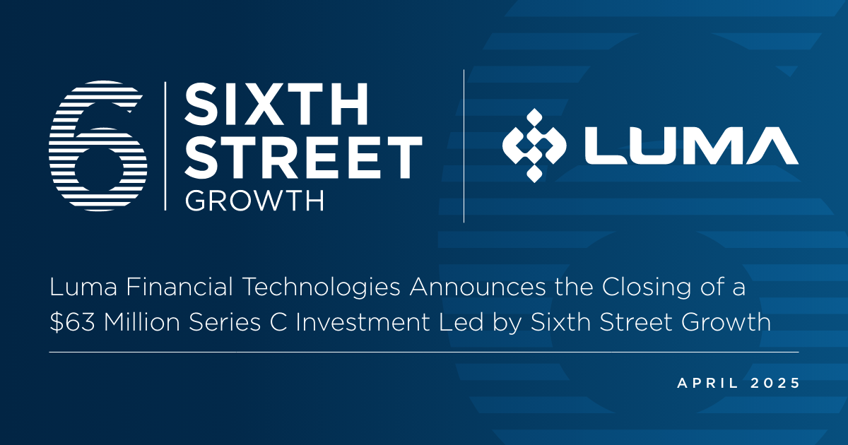 Luma Financial Technologies Secures $63M Series C Investment