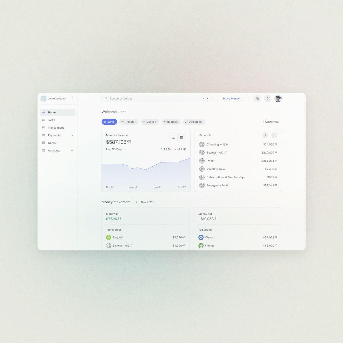 Mercury Personal Launches to Public Without Waitlist