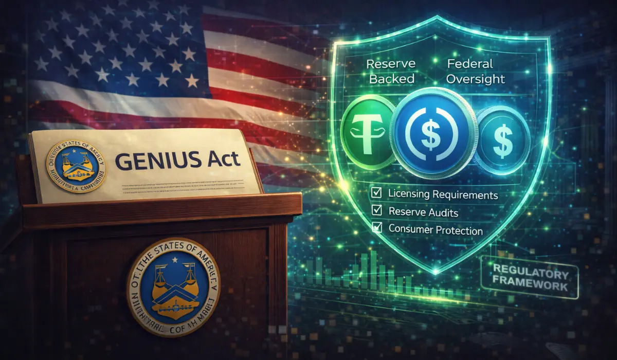 OCC Proposes Regulatory Framework for U.S. Stablecoins Under GENIUS Act