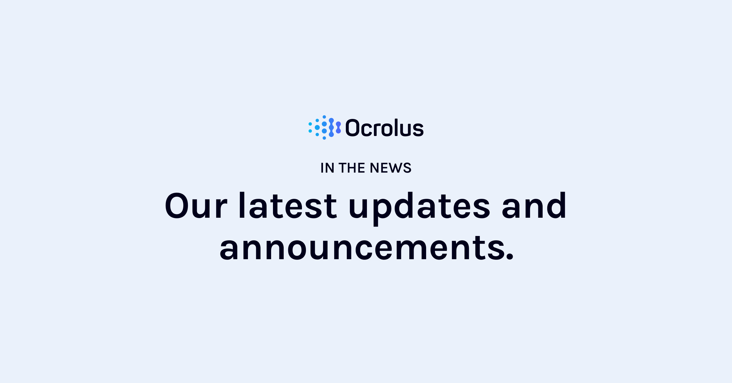 Ocrolus Secures $80 Million in Series C Funding for Growth
