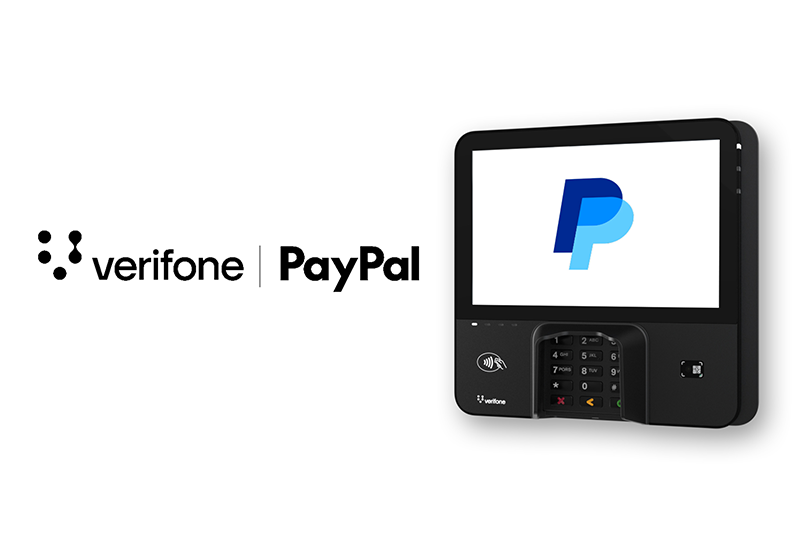 PayPal and Verifone Partner to Transform Omnichannel Payments
