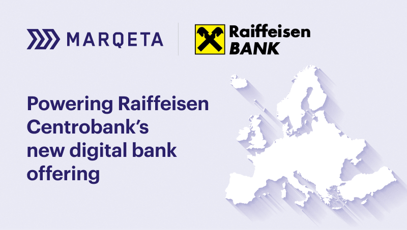 Raiffeisen Centrobank Partners with Marqeta for Digital Banking