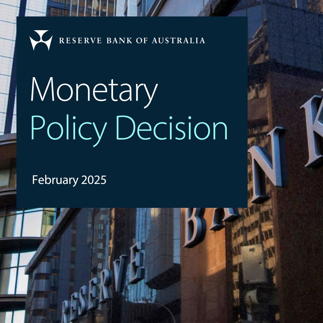RBA Lowers Cash Rate Amid Easing Inflation Pressures