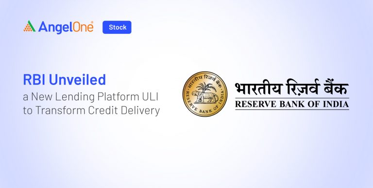 RBI Launches Unified Lending Interface to Enhance Credit Access