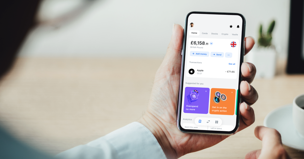 Revolut Unveils App Redesign, Expands U.S. User Base to 840,000
