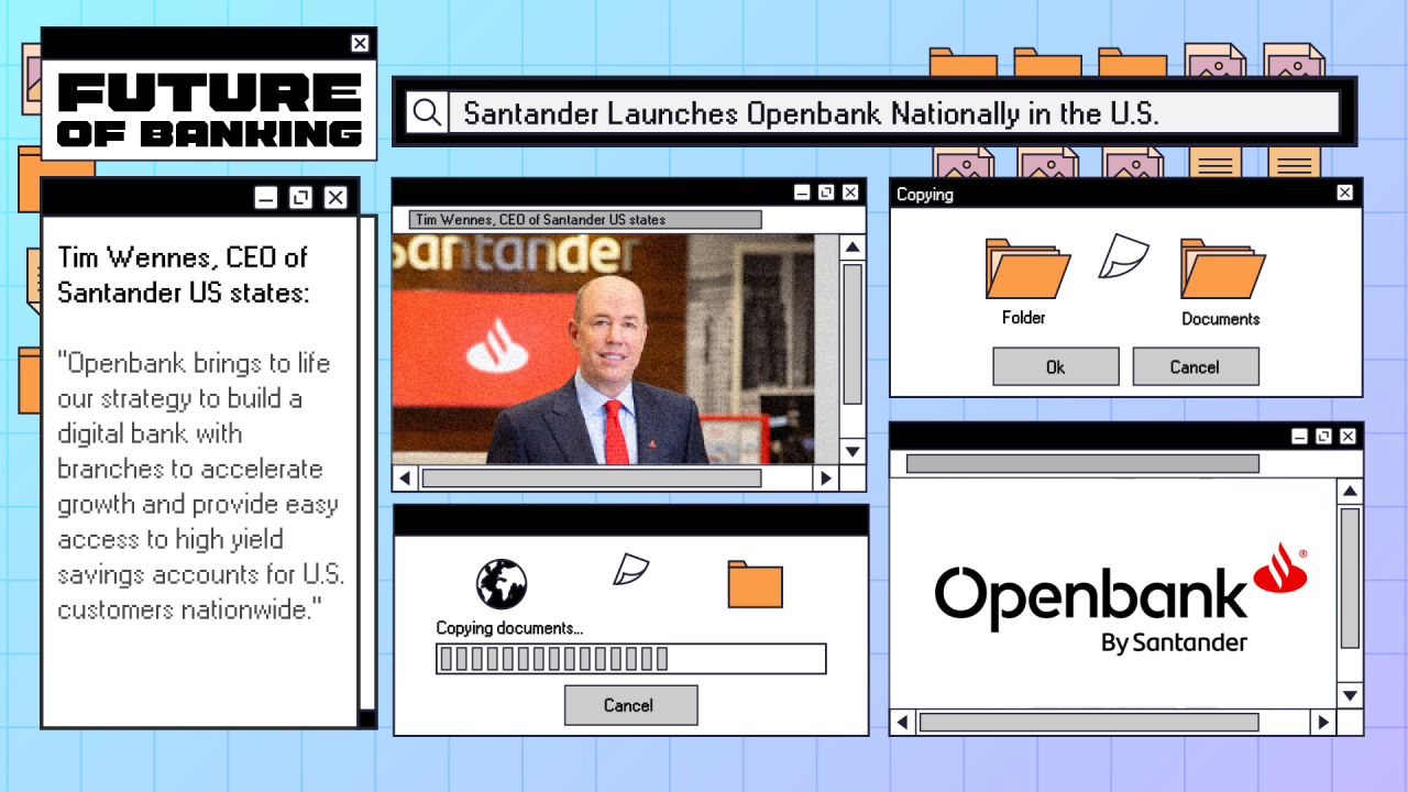 Santander Unveils Openbank Across the U.S. Market