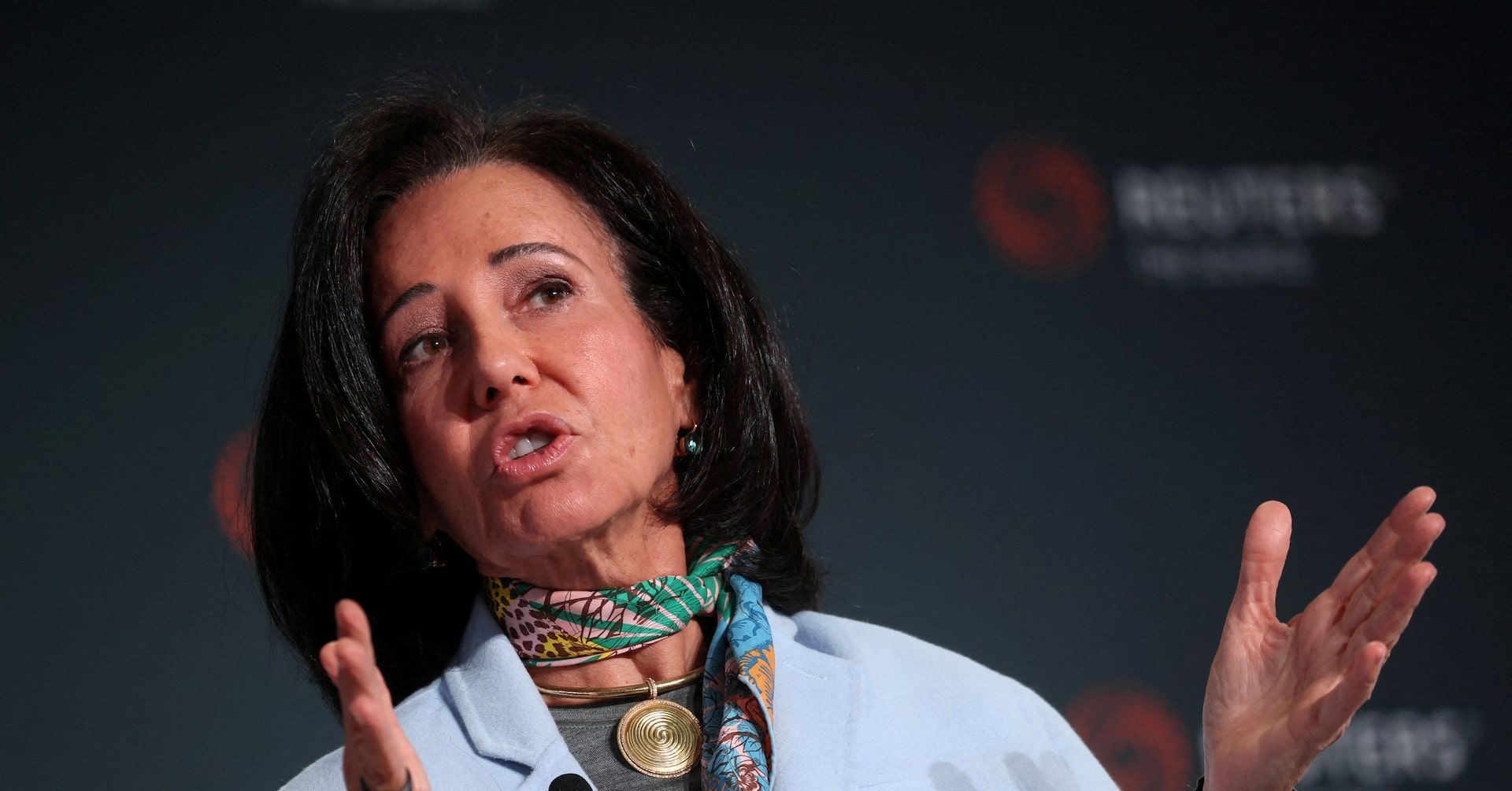 Santander's Botin Champions Tech Reform in US Consumer Banking