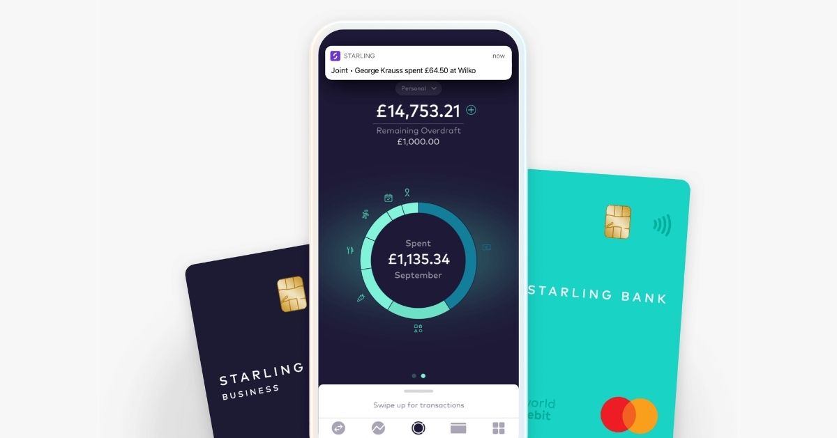 Starling Bank Secures £272M in Latest Funding Round