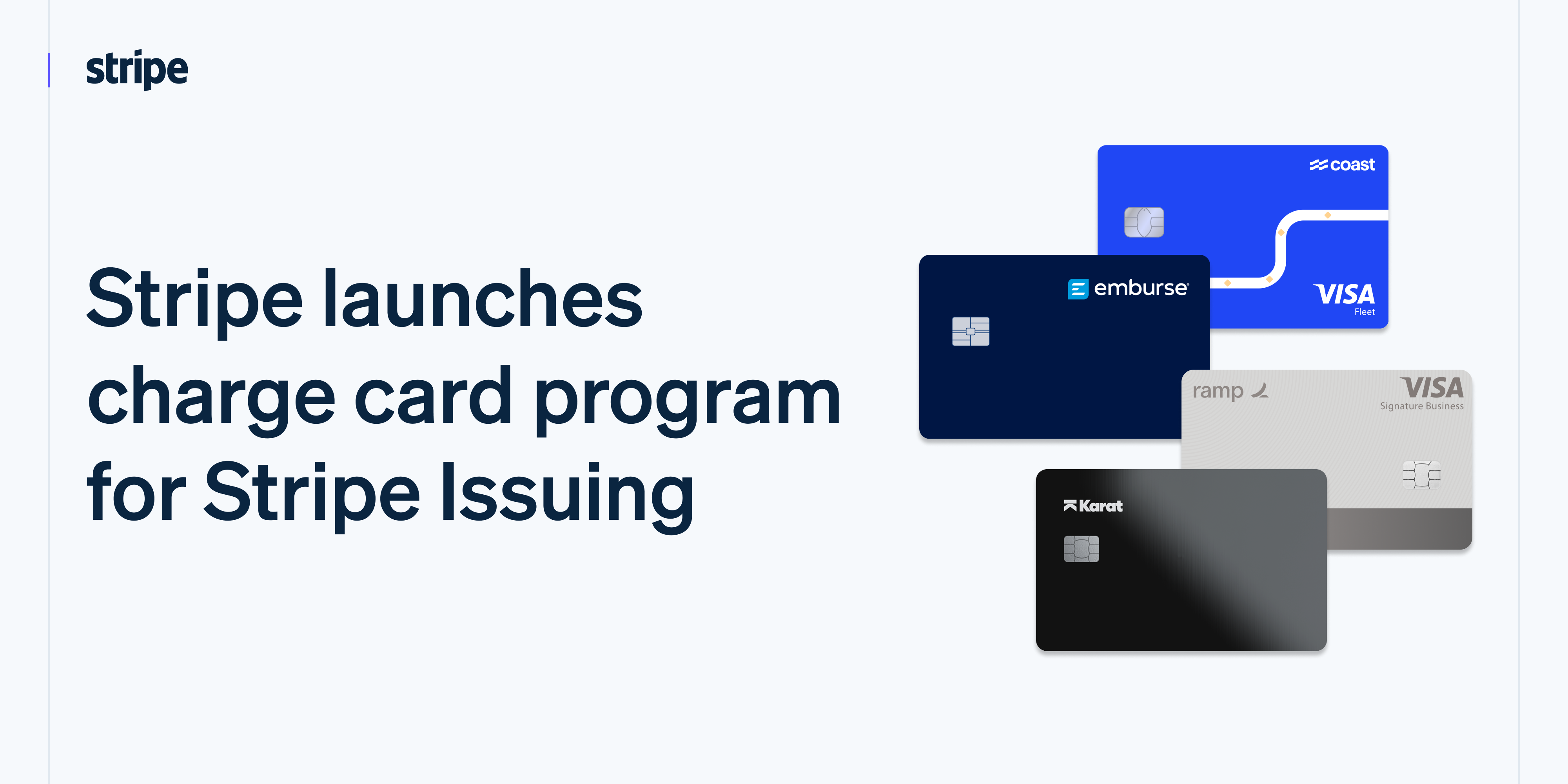 Stripe Launches Charge Card Program to Enhance Payment Solutions