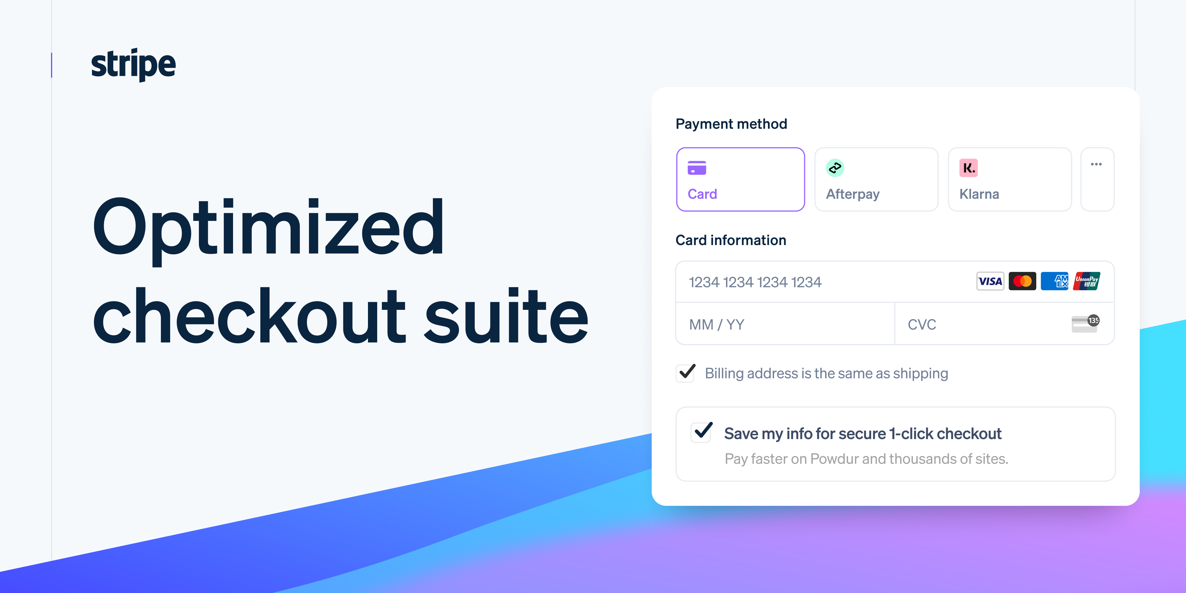 Stripe Unveils Major Enhancements to Its Checkout Suite