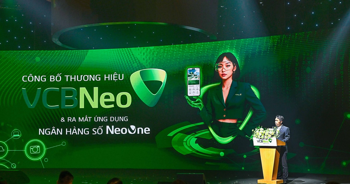 VCBNeo Launches Innovative Banking App and New Brand Identity