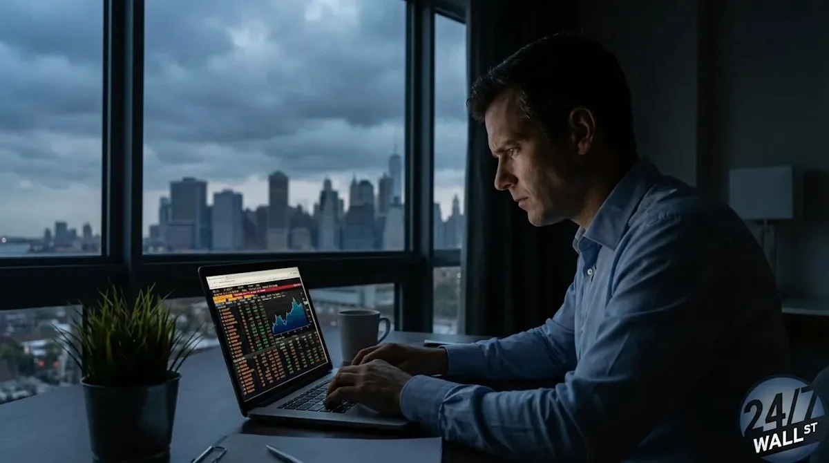 S&P 500 Faces 1.5% Decline Amid Rising Inflation Fears