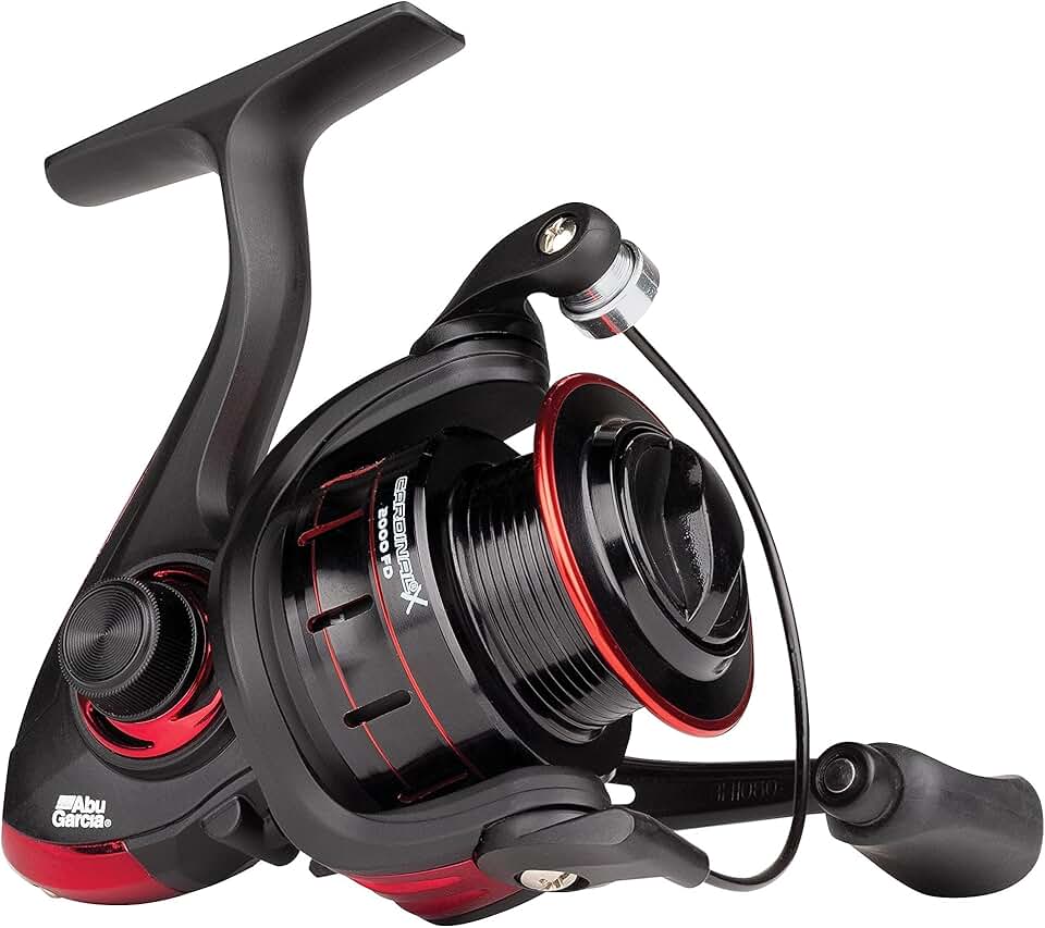 Abu Garcia Cardinal X Spinning Reel - Spin Fishing Reel for Predator Lure Fishing - Trout, Perch, Pike, Salmon