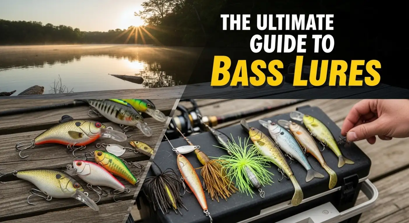 The Art of Bass Fishing: How the Right Lure Can Make or Break Your Day on the Water