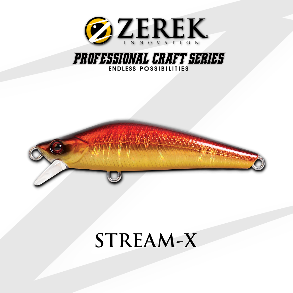 Zerek's Stream-X: The Versatile Lure for Anglers