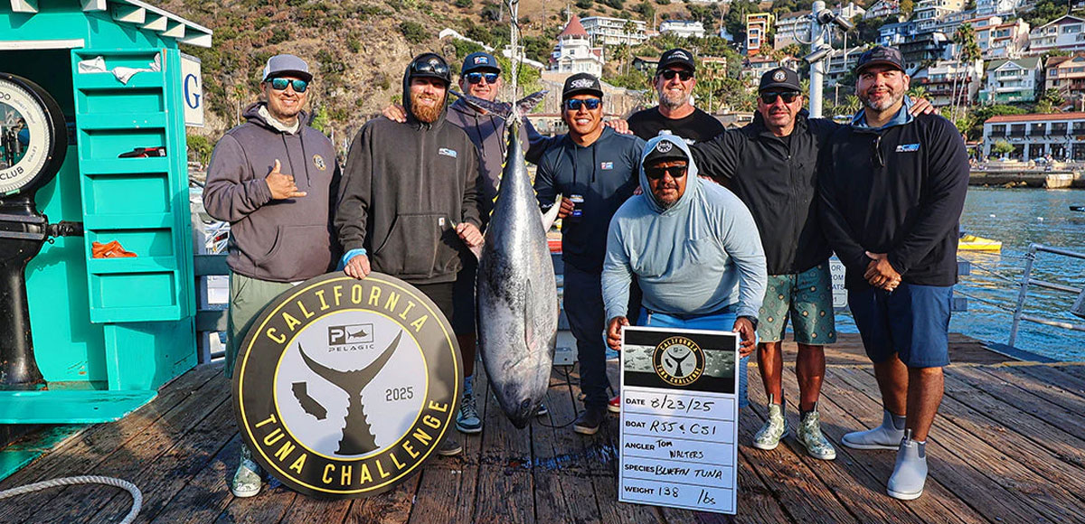 2025 Pelagic California Tuna Challenge: Highlights and Winners