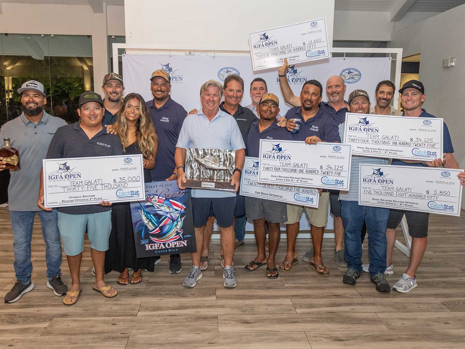 Inaugural 2025 IGFA Open Draws Enthusiastic Response in Costa Rica