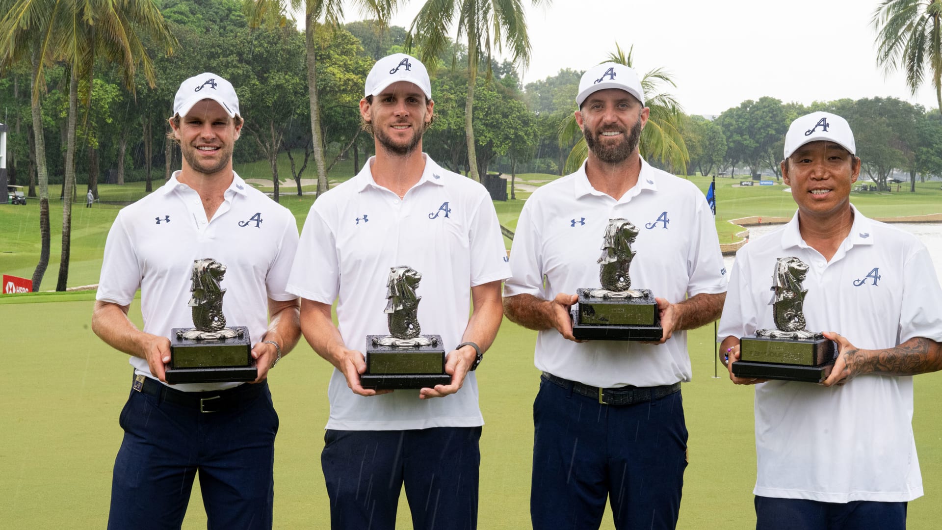 4Aces GC Claims Second Straight LIV Golf Victory in Singapore