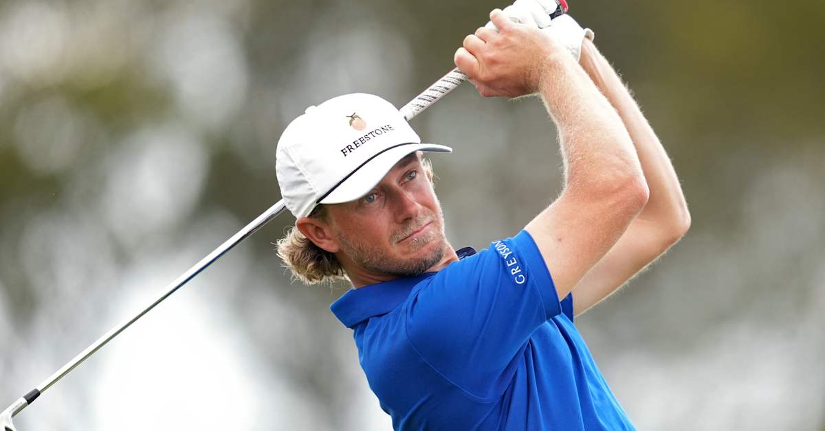 Austin Smotherman and Shane Lowry Lead Cognizant Classic Finale