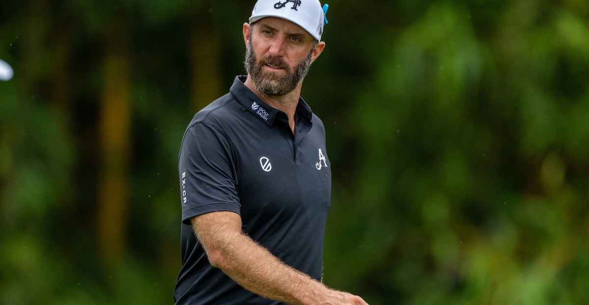 Dustin Johnson Extends Contract with LIV Golf and 4Aces GC