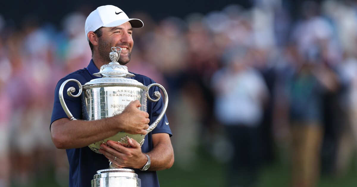 Scottie Scheffler Triumphs at PGA Championship, Solidifying His Legacy