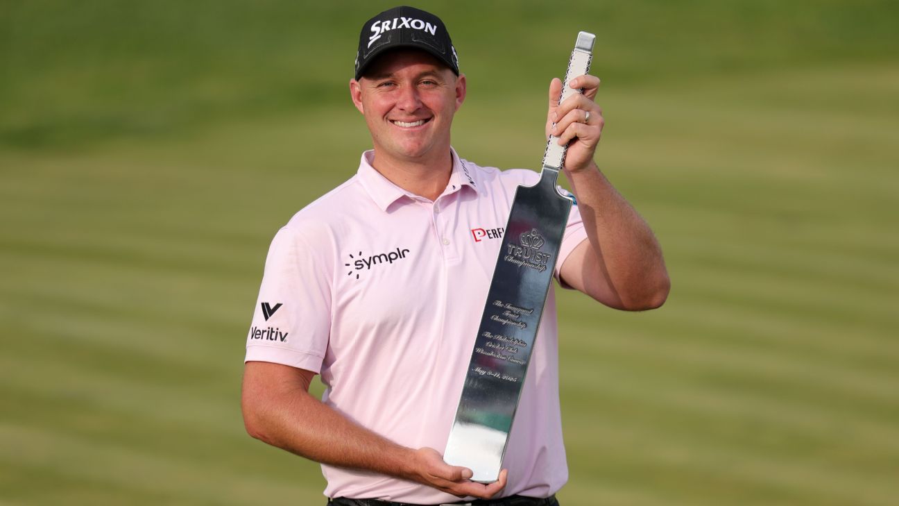 Sepp Straka Triumphs Over Shane Lowry at Truist Championship