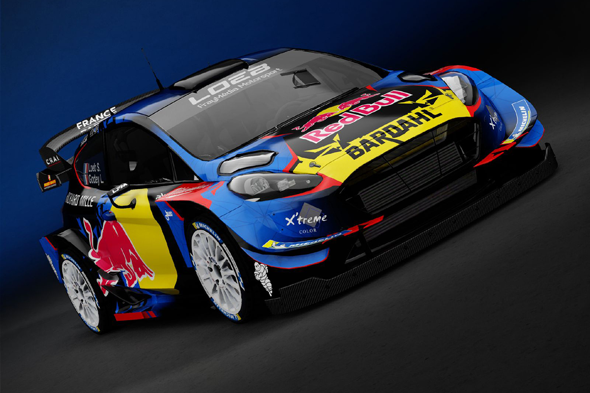 Loeb Returns to Stage Rallying in a WRC Fiesta This Weekend