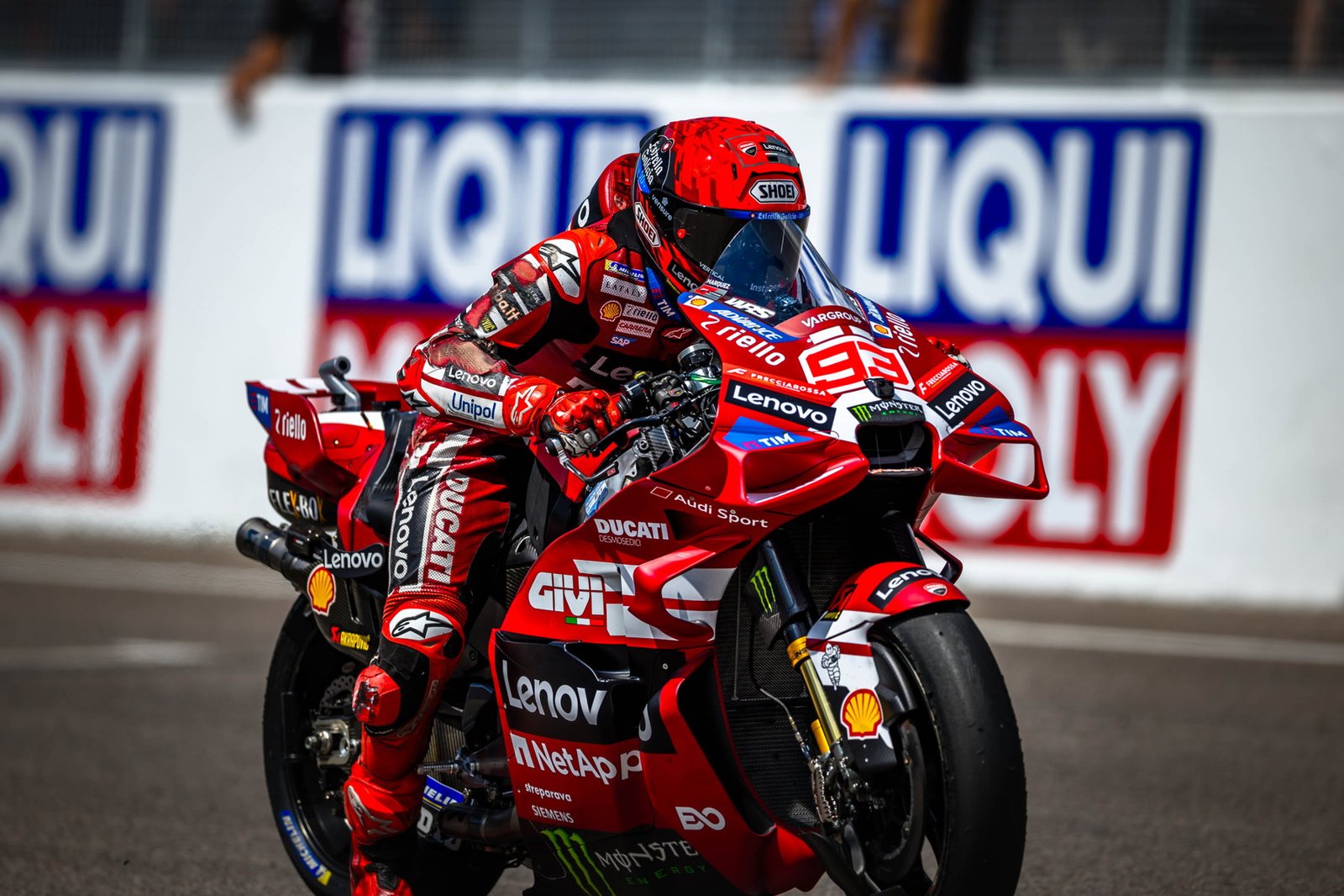 Marquez Completes Sachsenring Sweep as Five-Way Title Fight Erupts
