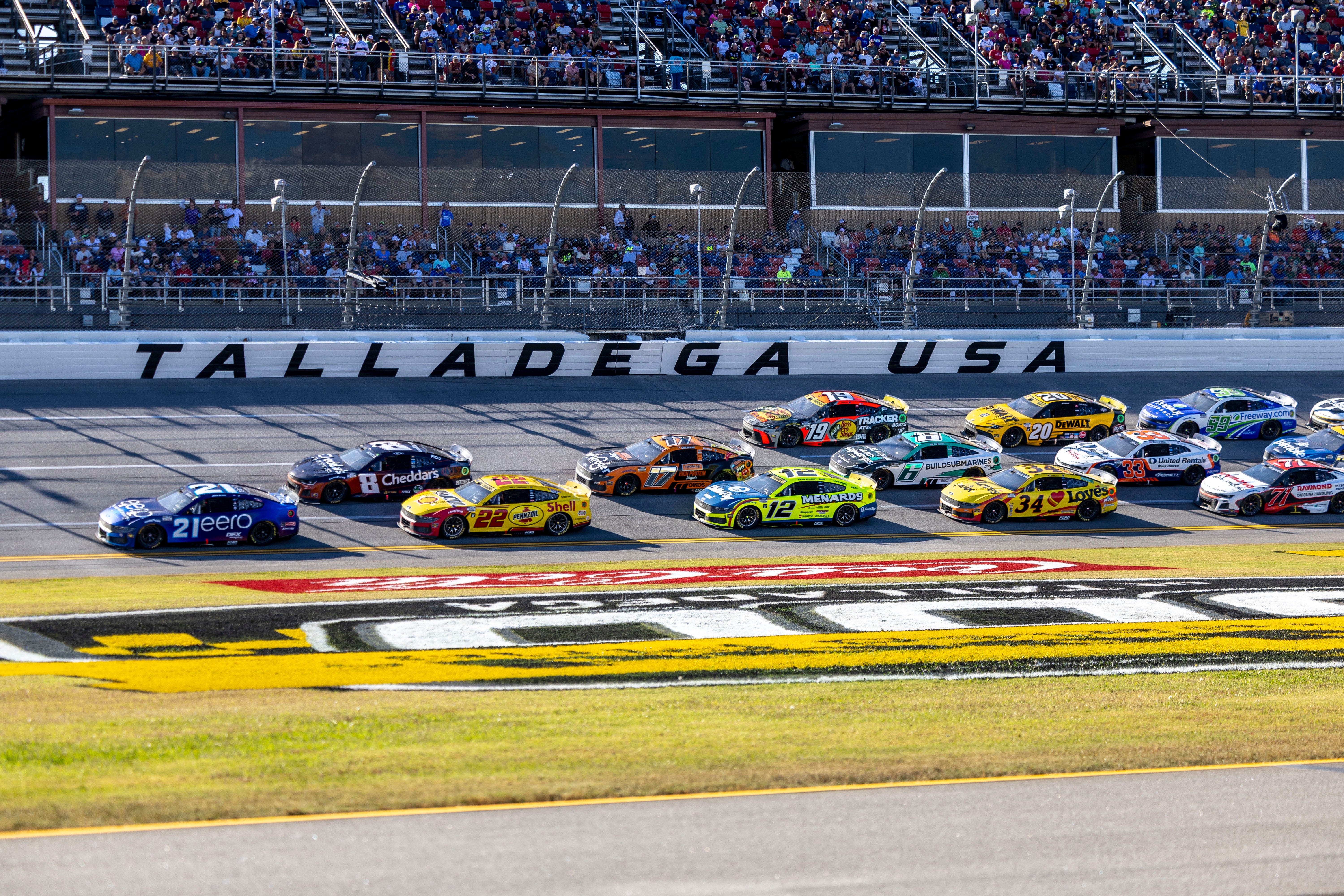 NASCAR Shortens Talladega Stages to Kill Off Fuel-Saving Tactics