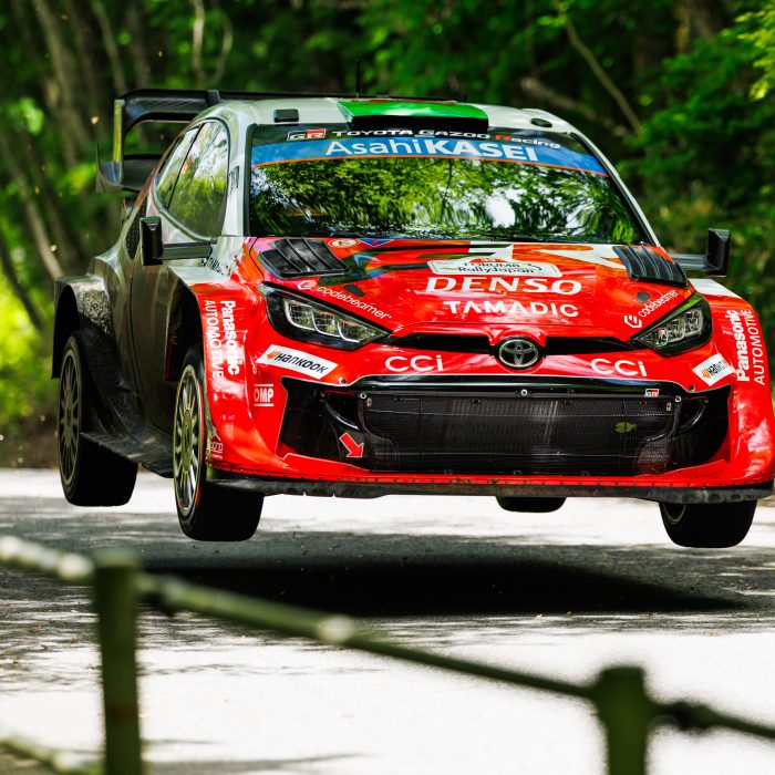 Toyota Locks Out WRC Top Five as Rally Estonia Looms