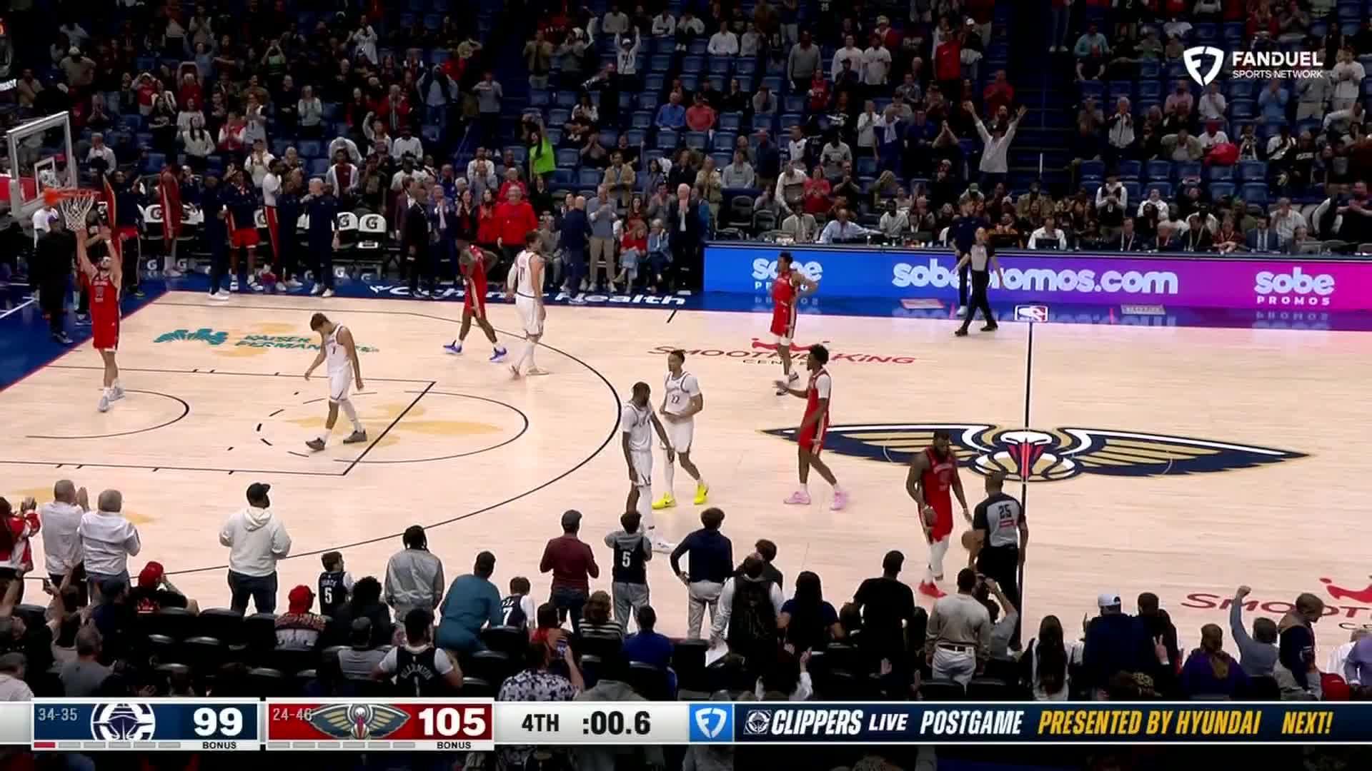 Pelicans' Home Dominance Continues with Wire-to-Wire Victory Over Struggling Clippers