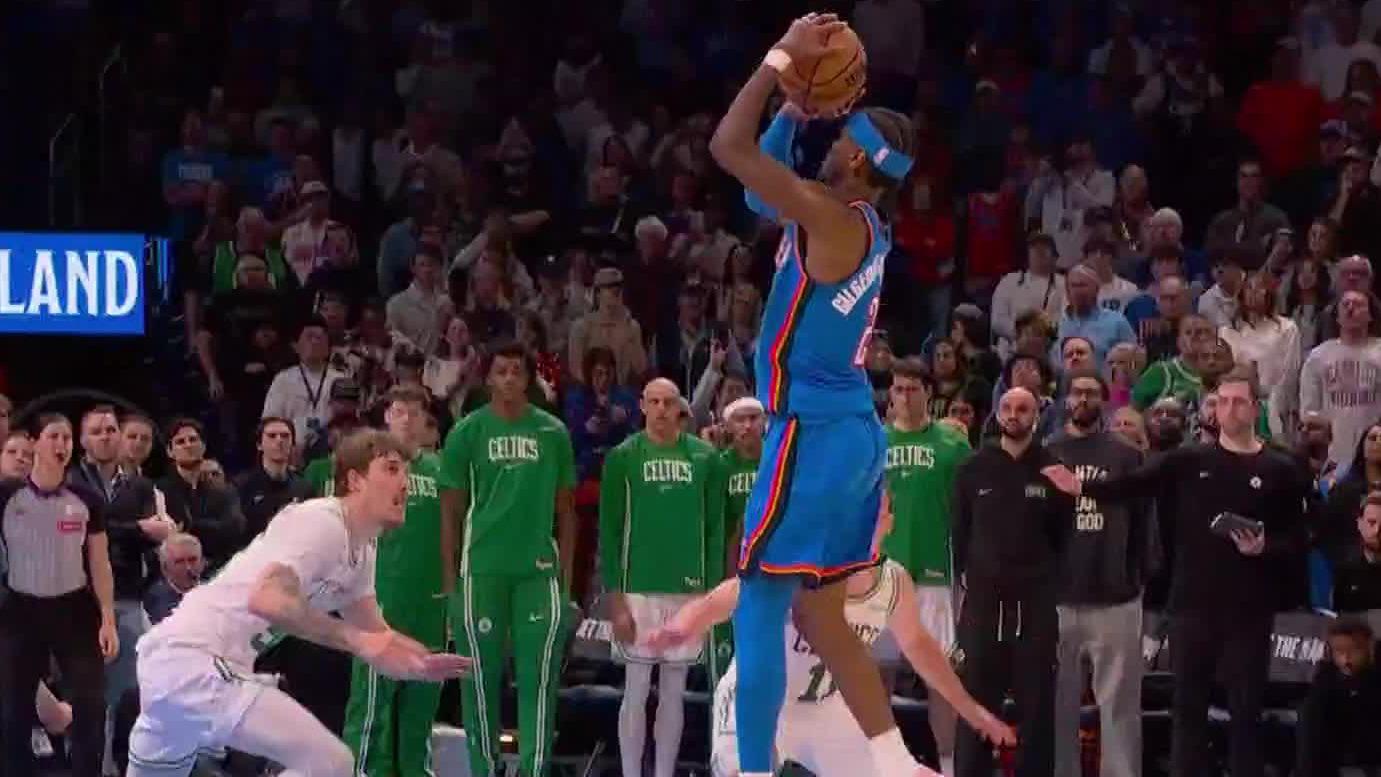 Shai Gilgeous-Alexander Etches Name in NBA History with Record-Breaking Performance in Thunder's Thriller Over Celtics