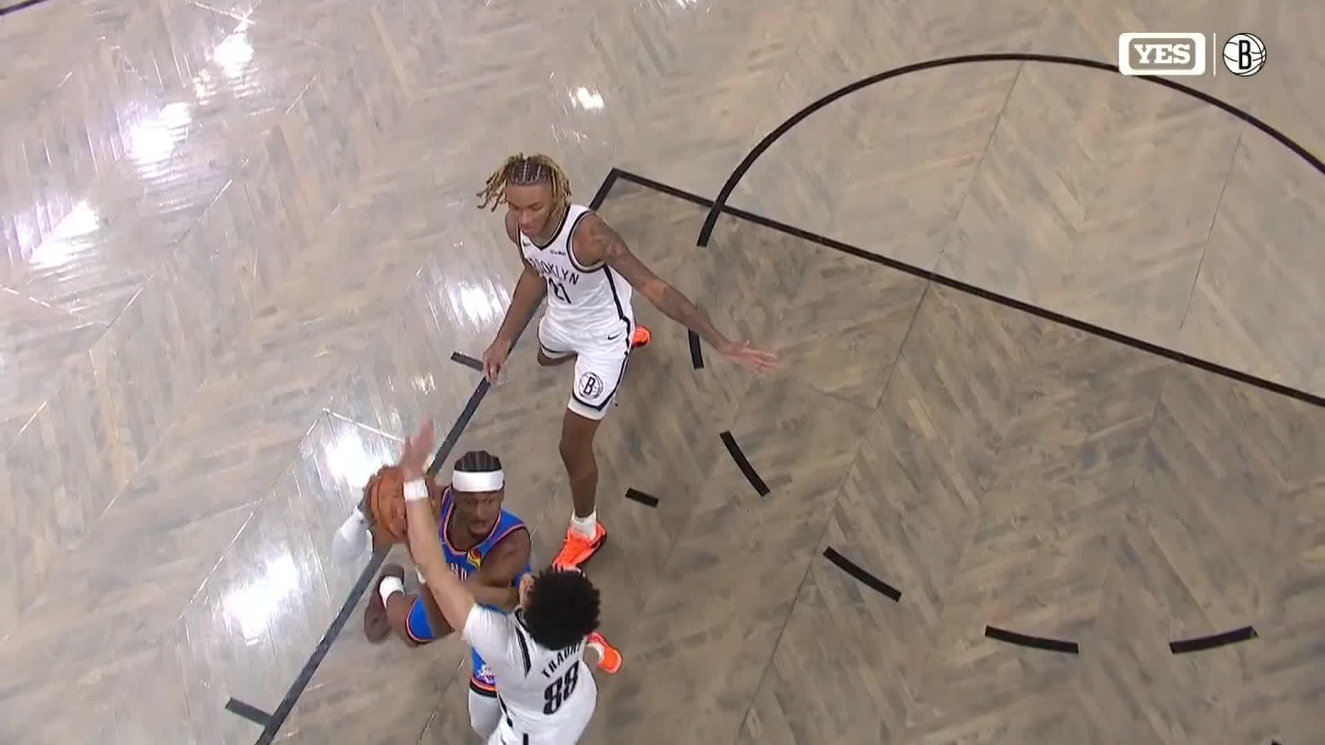 Oklahoma City Thunder Demolish Brooklyn Nets to Extend Dominant Road Streak to 10 Games