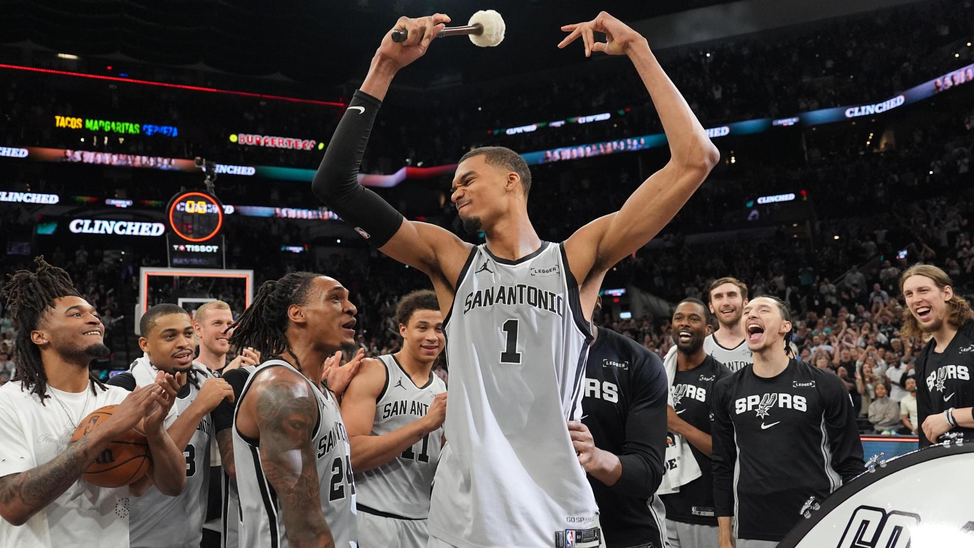 Wembanyama's Clutch Jumper Lifts Spurs to Playoff Berth, Ending Six-Year Drought