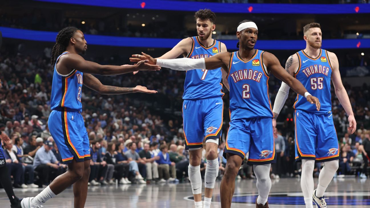 NBA 2025-26 Playoffs: Thunder and Spurs Secure Postseason Spots
