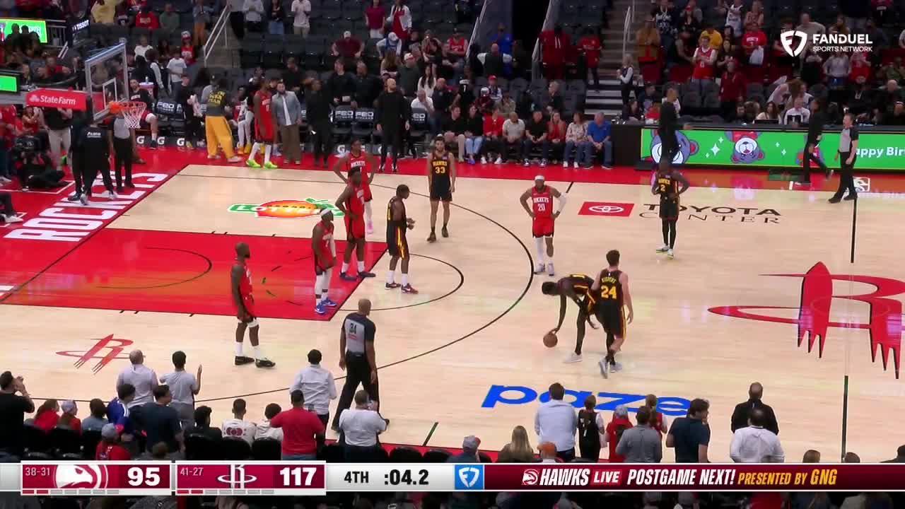 Rockets Derail Hawks' Historic 11-Game Run with Dominant Second-Half Performance