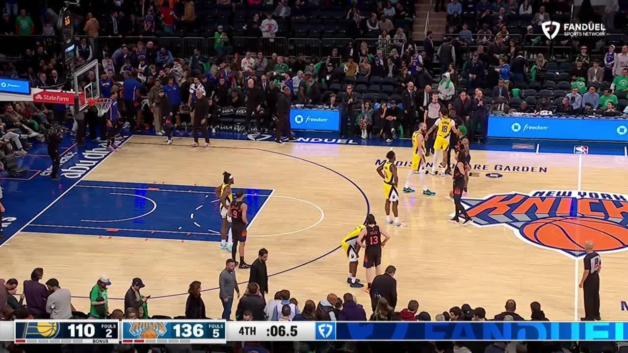 Hart's Historic Shooting Night Propels Knicks Past Struggling Pacers in Dominant Display