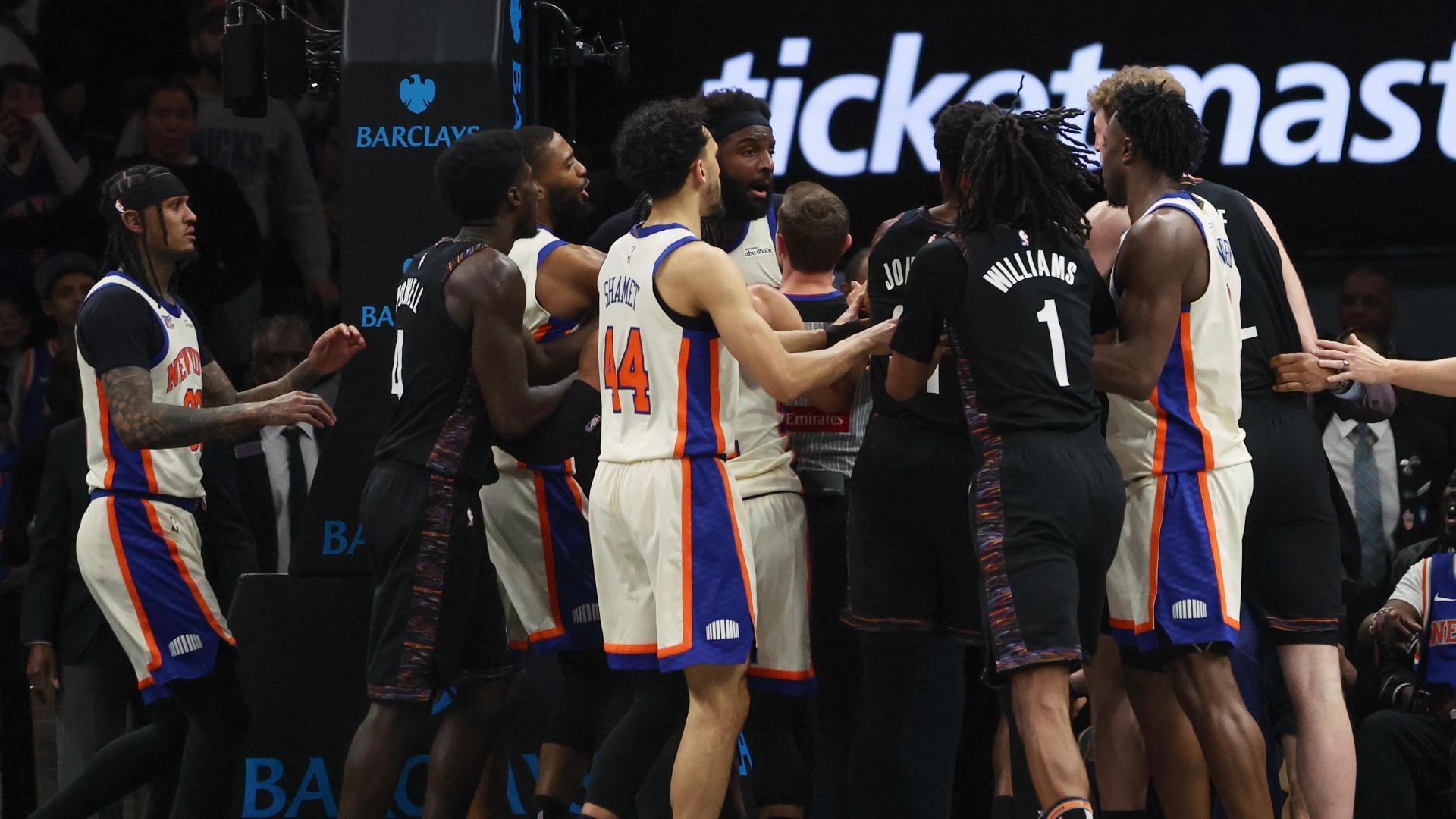 Knicks Survive Nets' Furious Fourth-Quarter Rally to Extend Brooklyn's Misery
