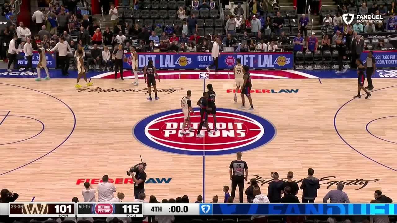 Pistons Dominate Injury-Ravaged Warriors Behind Duren's Steady Hand