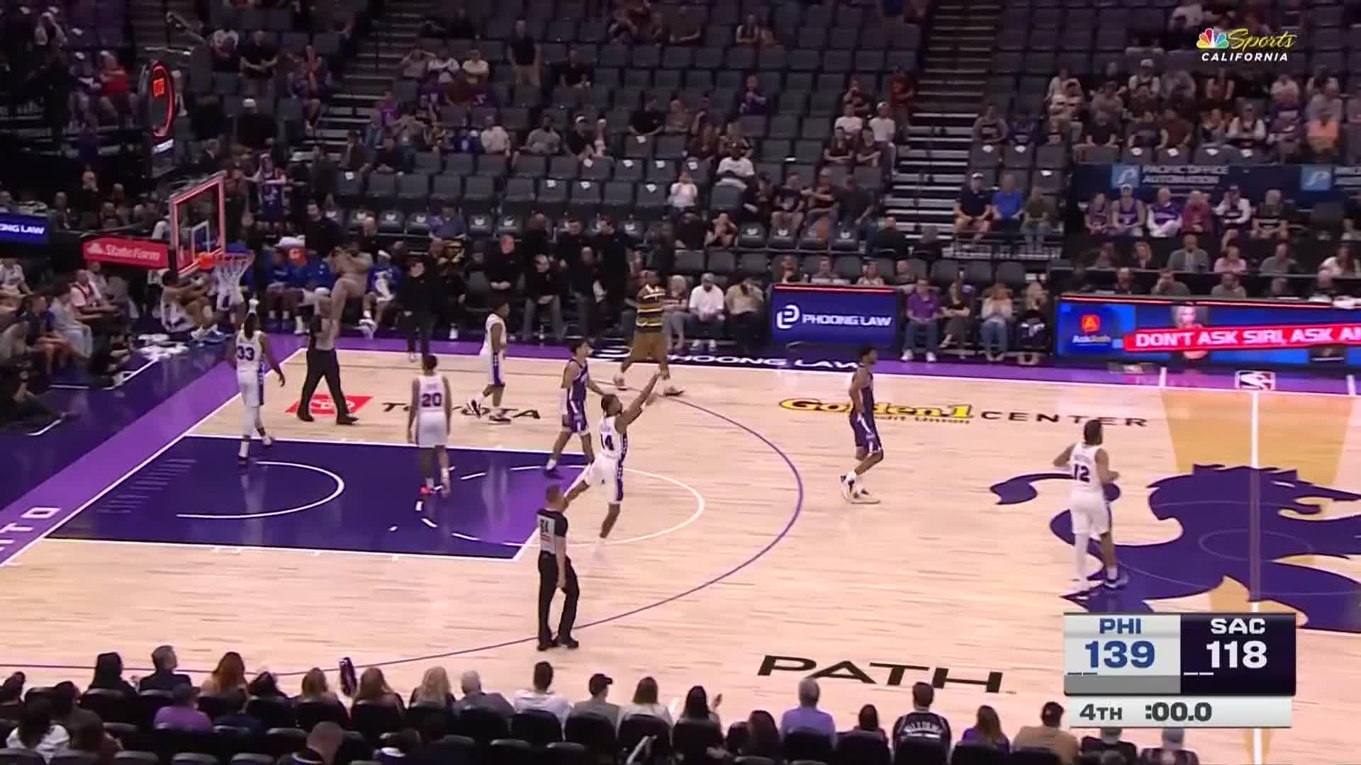 Edgecombe's Explosive Debut Performance Leads 76ers Past Kings in Statement Road Win