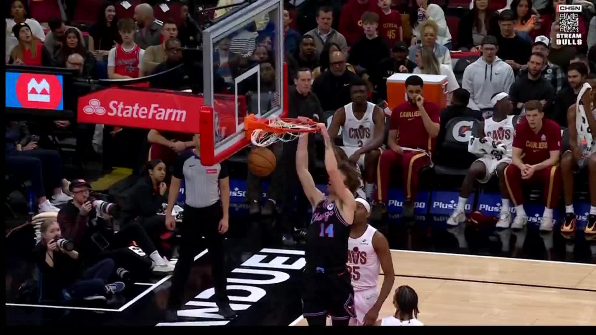 Harden's Heroics Carry Cavaliers Past Bulls Despite Mitchell's Absence