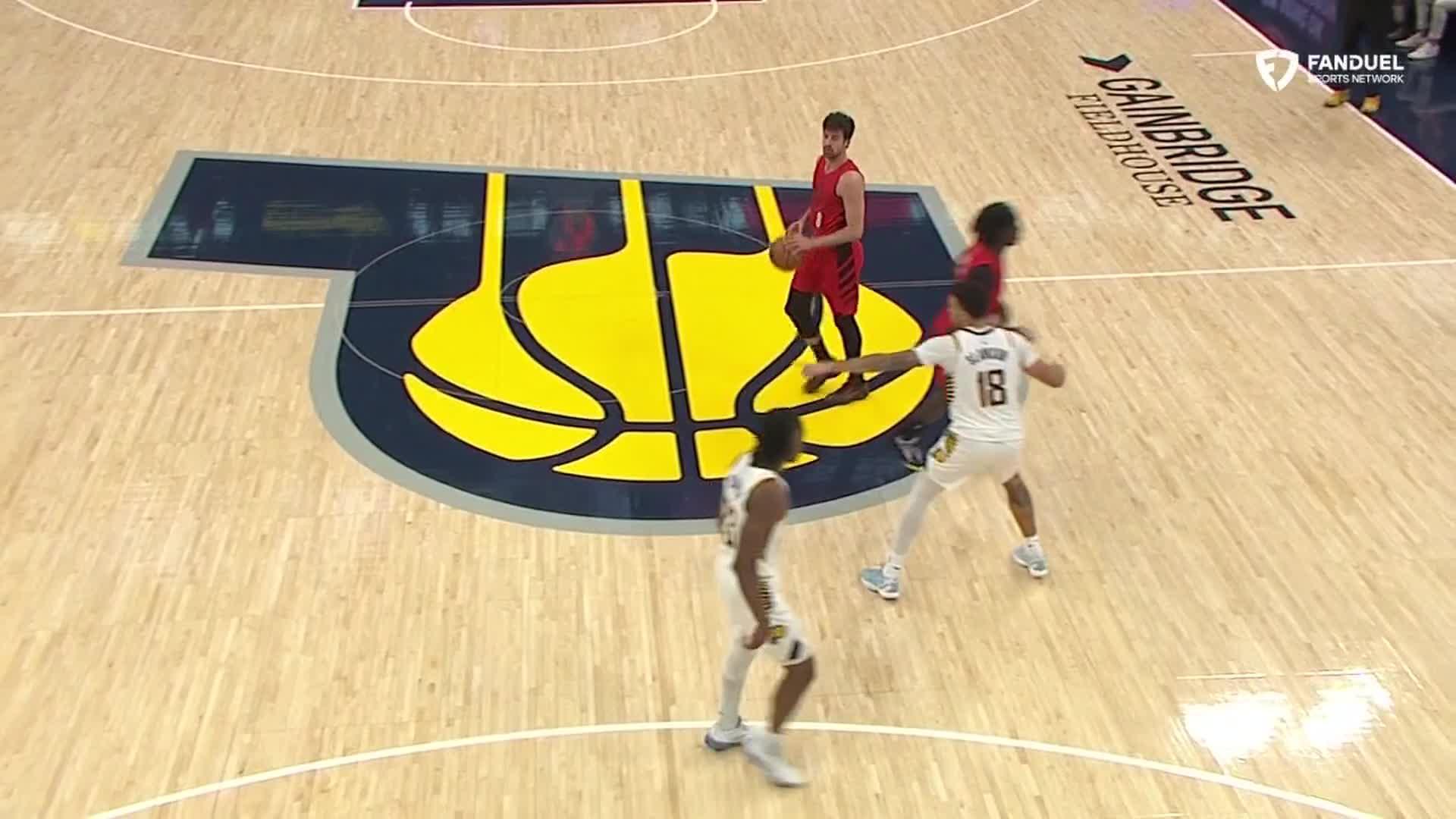 Blazers Survive Late Pacers Surge to Extend Winning Streak and Tighten Play-In Grip