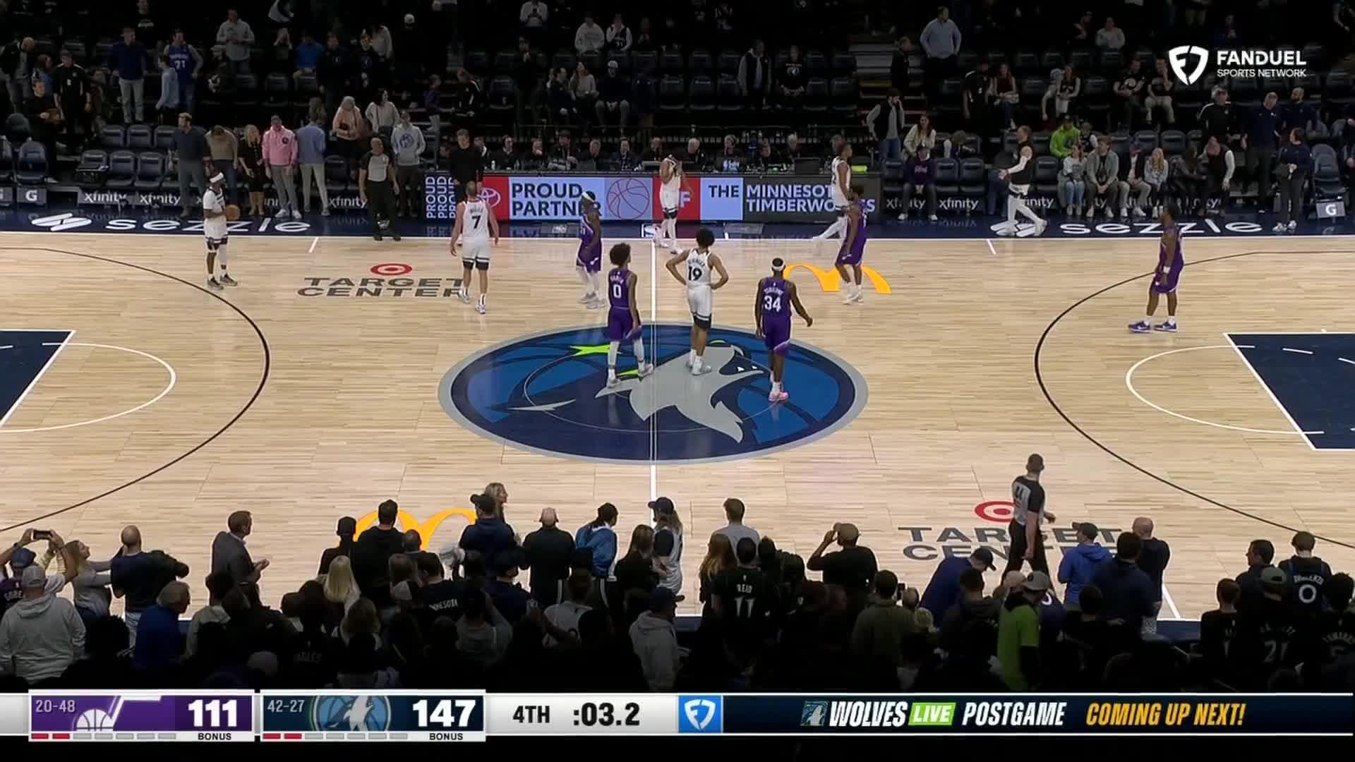 Timberwolves Dominate Jazz Behind Dosunmu's All-Around Performance as Minnesota Survives Edwards' Absence