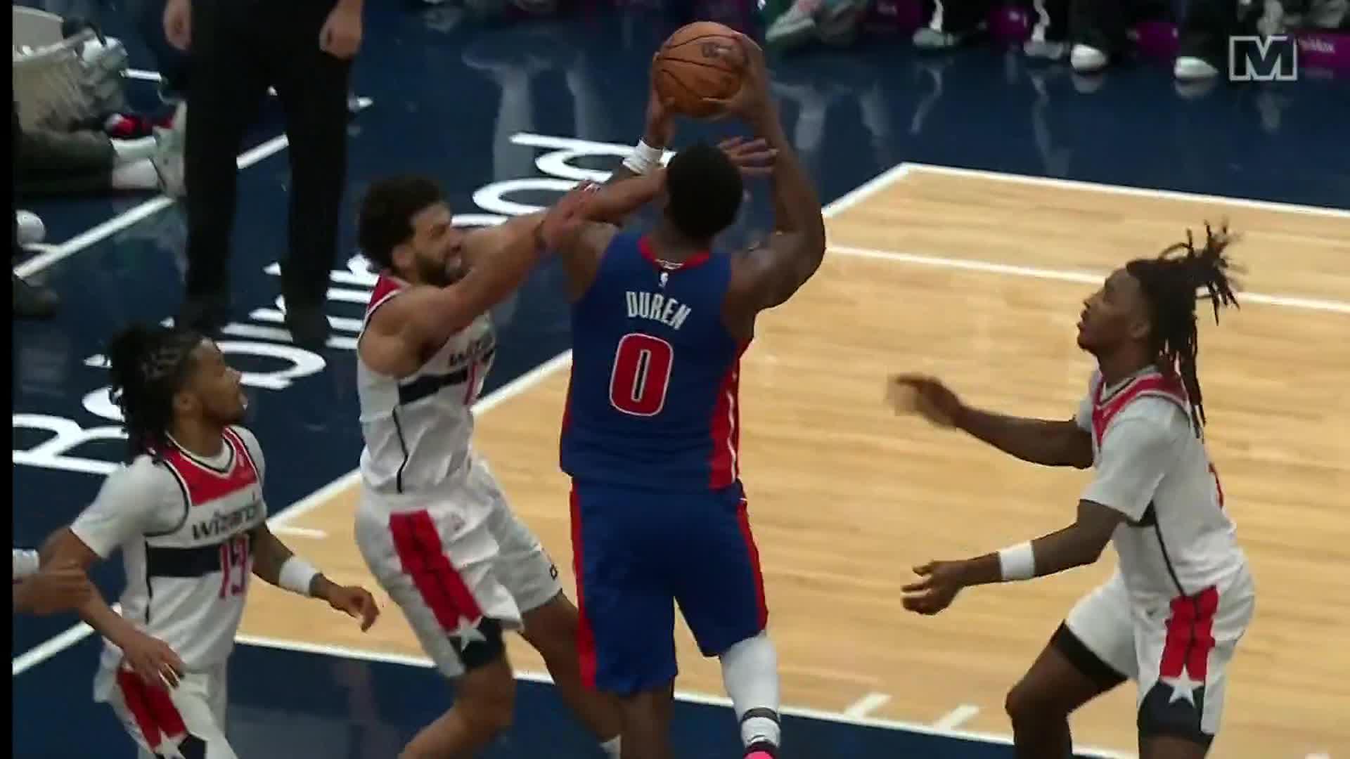 Pistons' Dominant Bench Depth Overwhelms Injury-Plagued Wizards Despite Loss of All-Star Cunningham