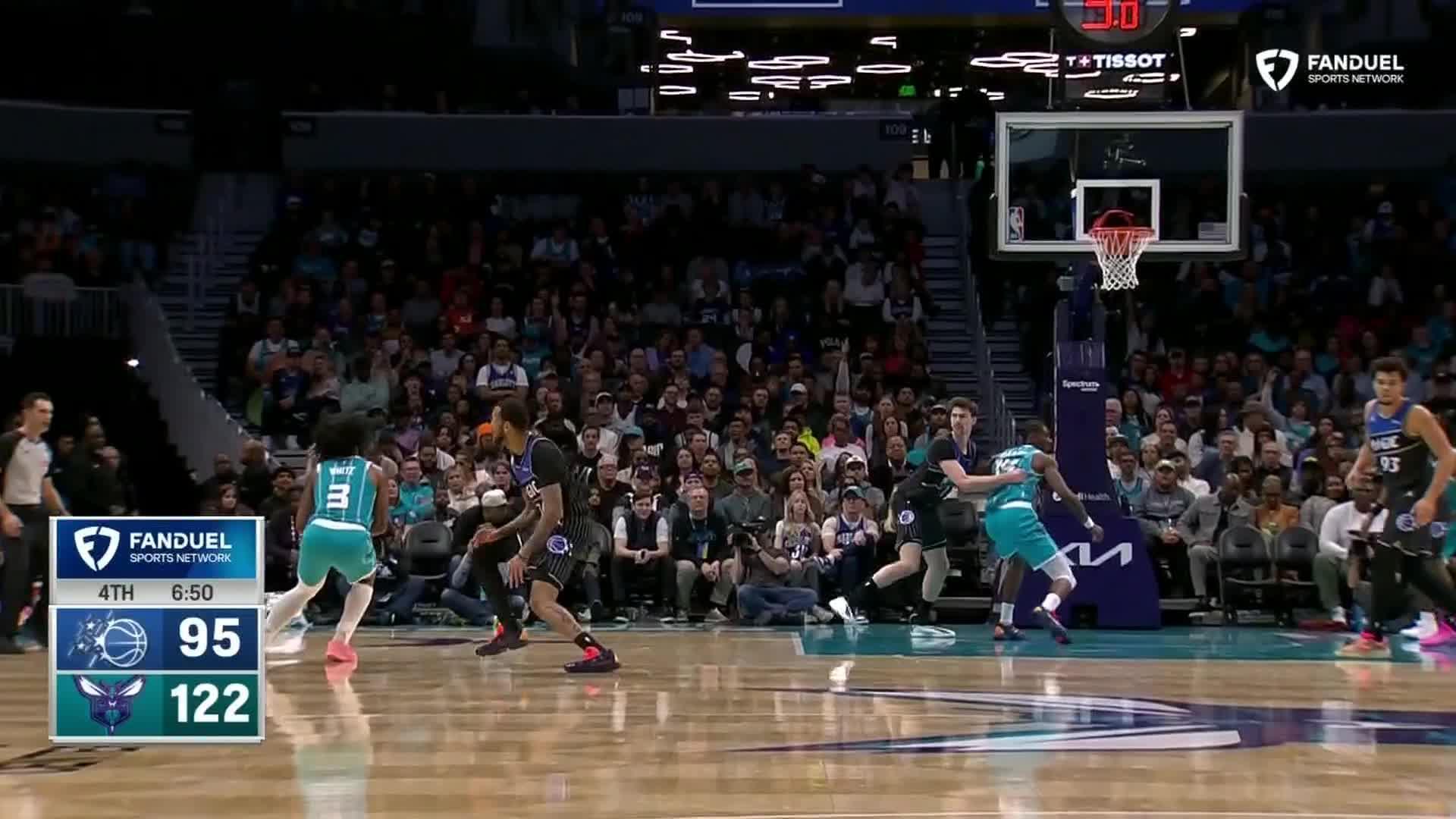 Charlotte Dominates Orlando Behind Dominant Three-Point Shooting and Balanced Scoring Attack