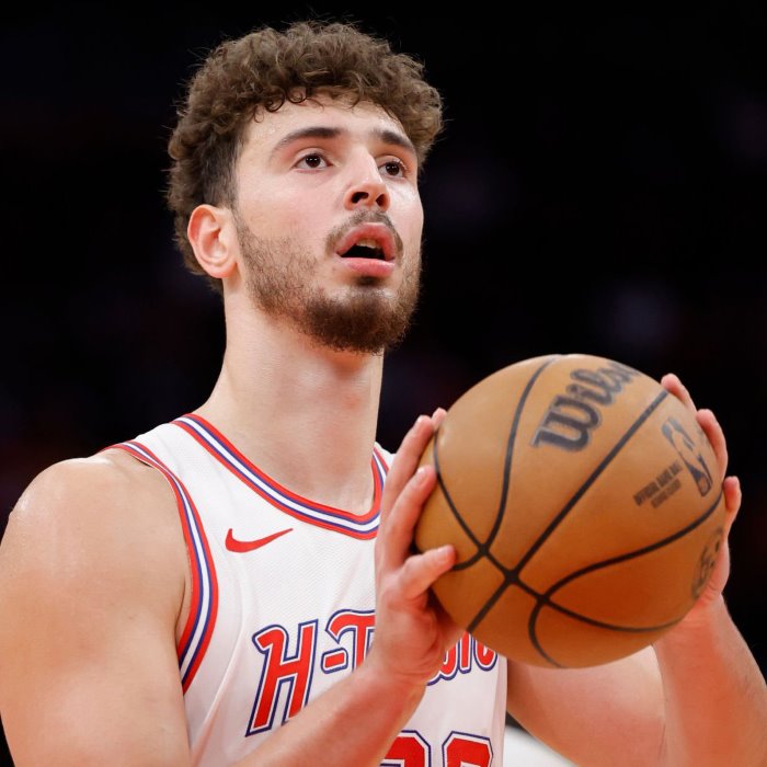 Alperen Şengün — NBA Center for Houston Rockets