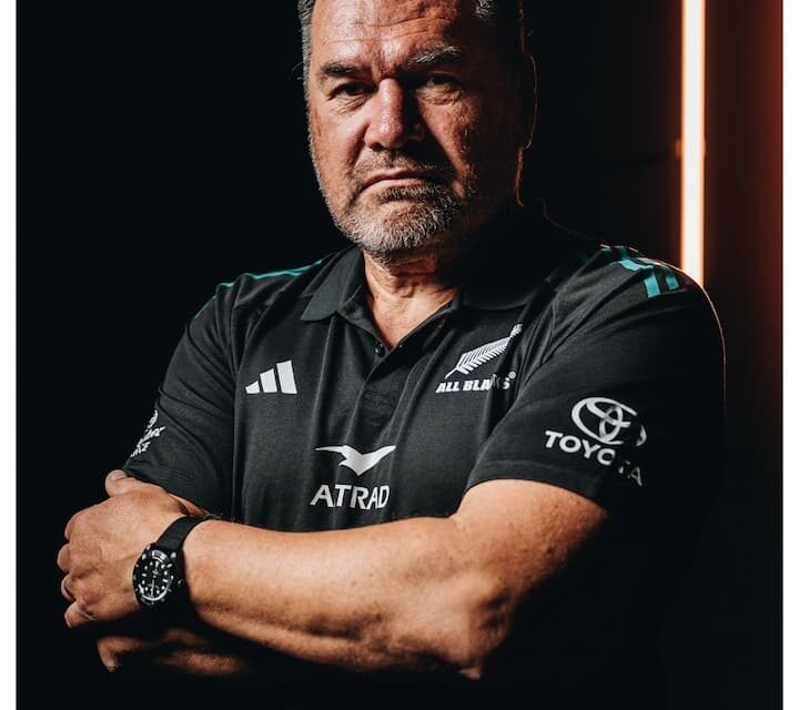 All Blacks Brace for Seven-Week South Africa Tour as Rennie Eyes Rebuild